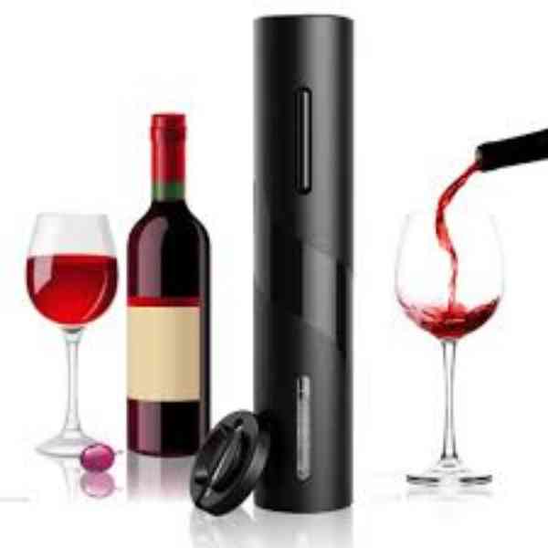 SACACORCHOS EASY WINE + DESTAPADOR PUSH UP GRATIS