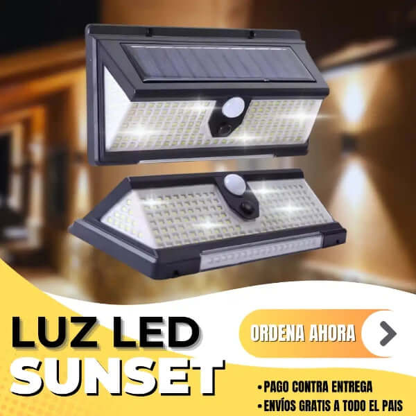 2 LÁMPARAS SOLARES SUNSET