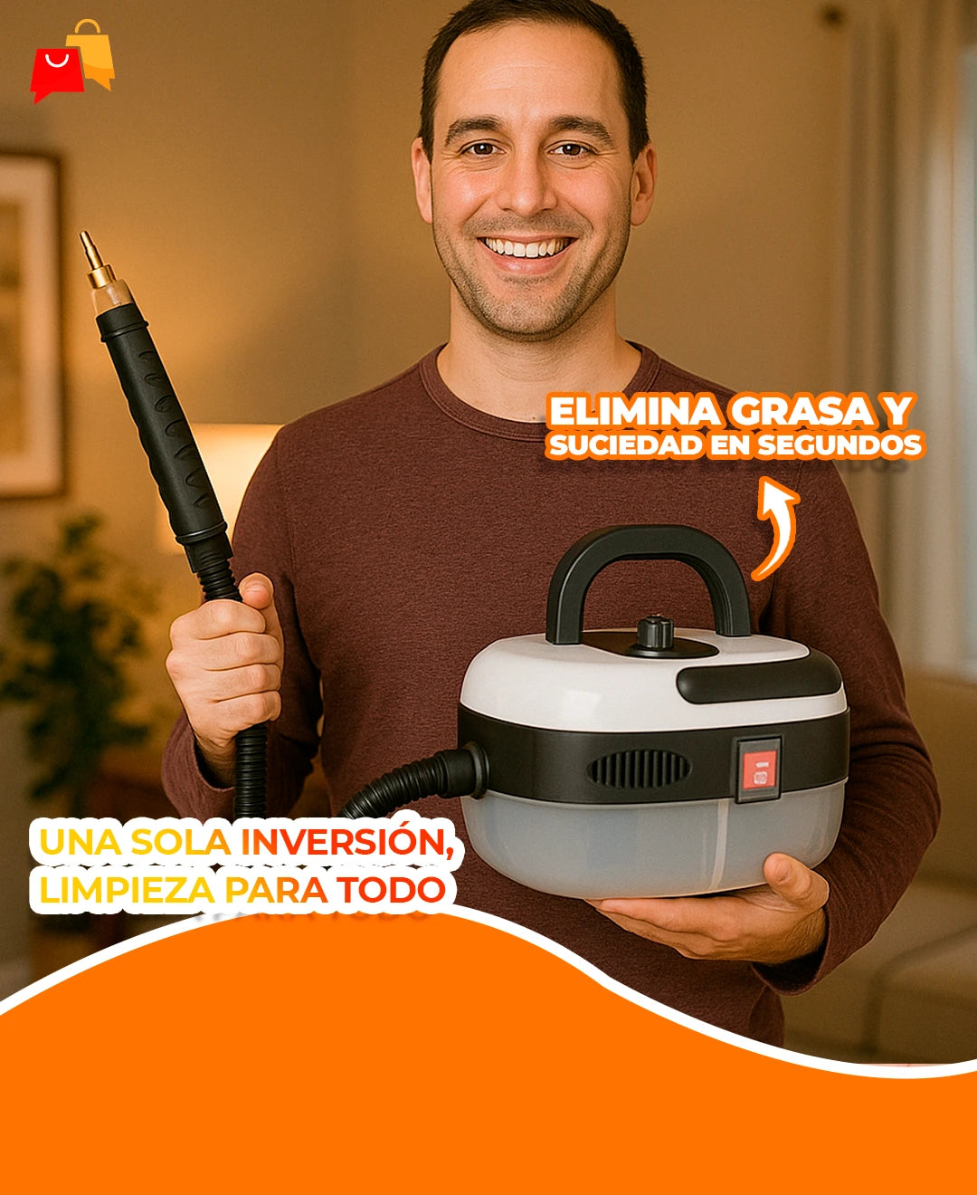 Steam Cleaner