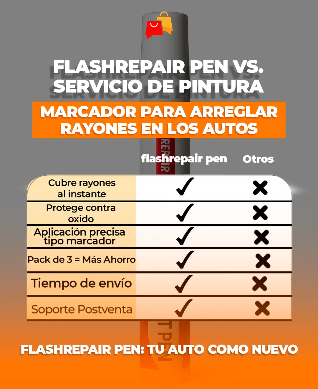 Flashrepair Pen X3