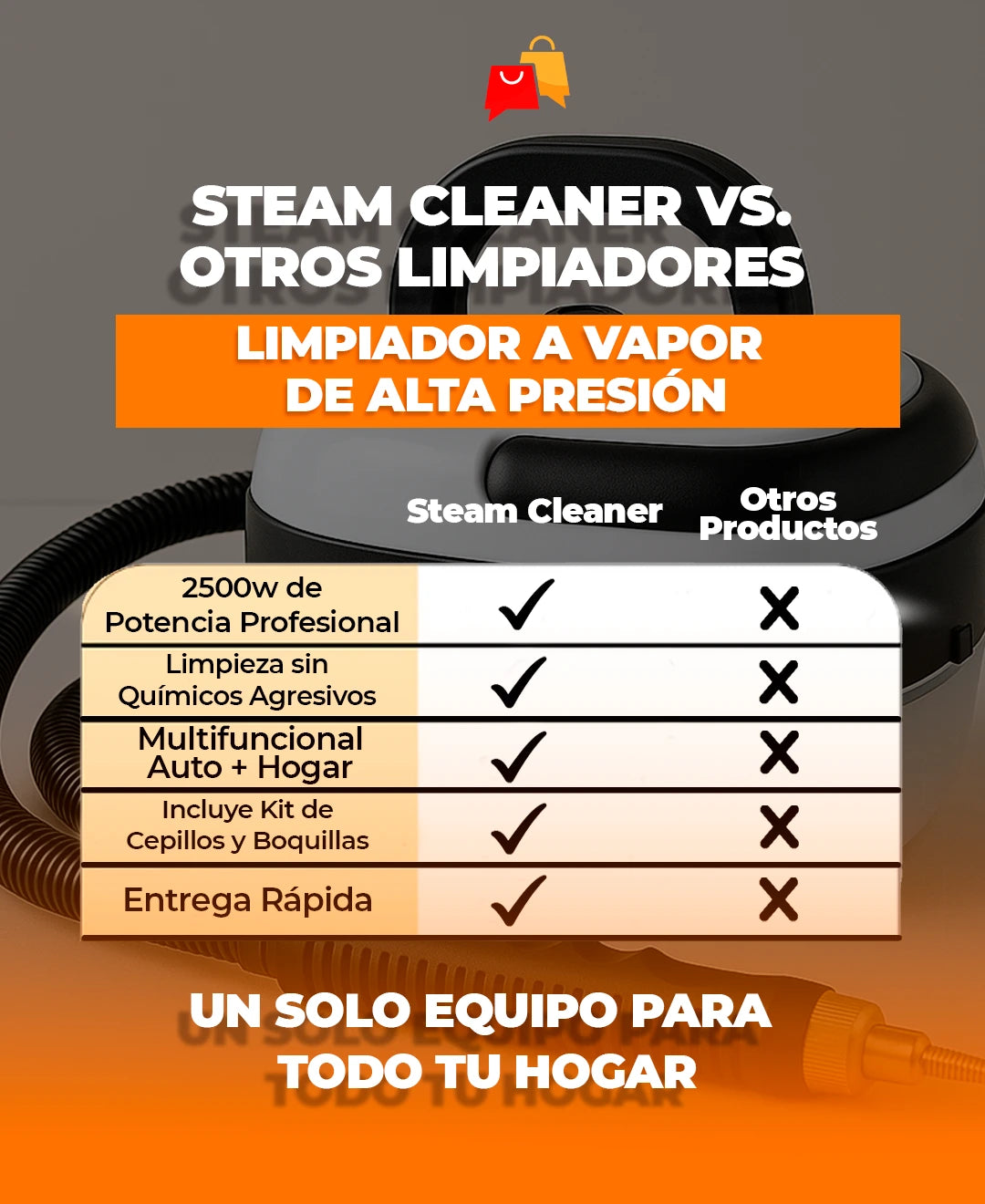 Steam Cleaner