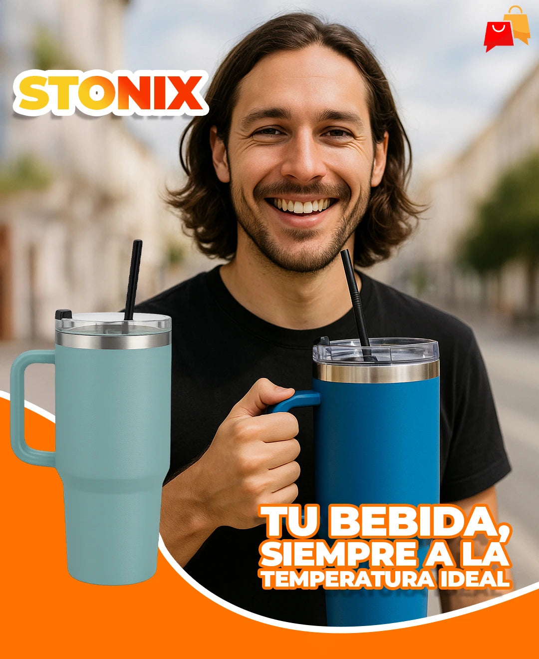 Vaso Término Stonix