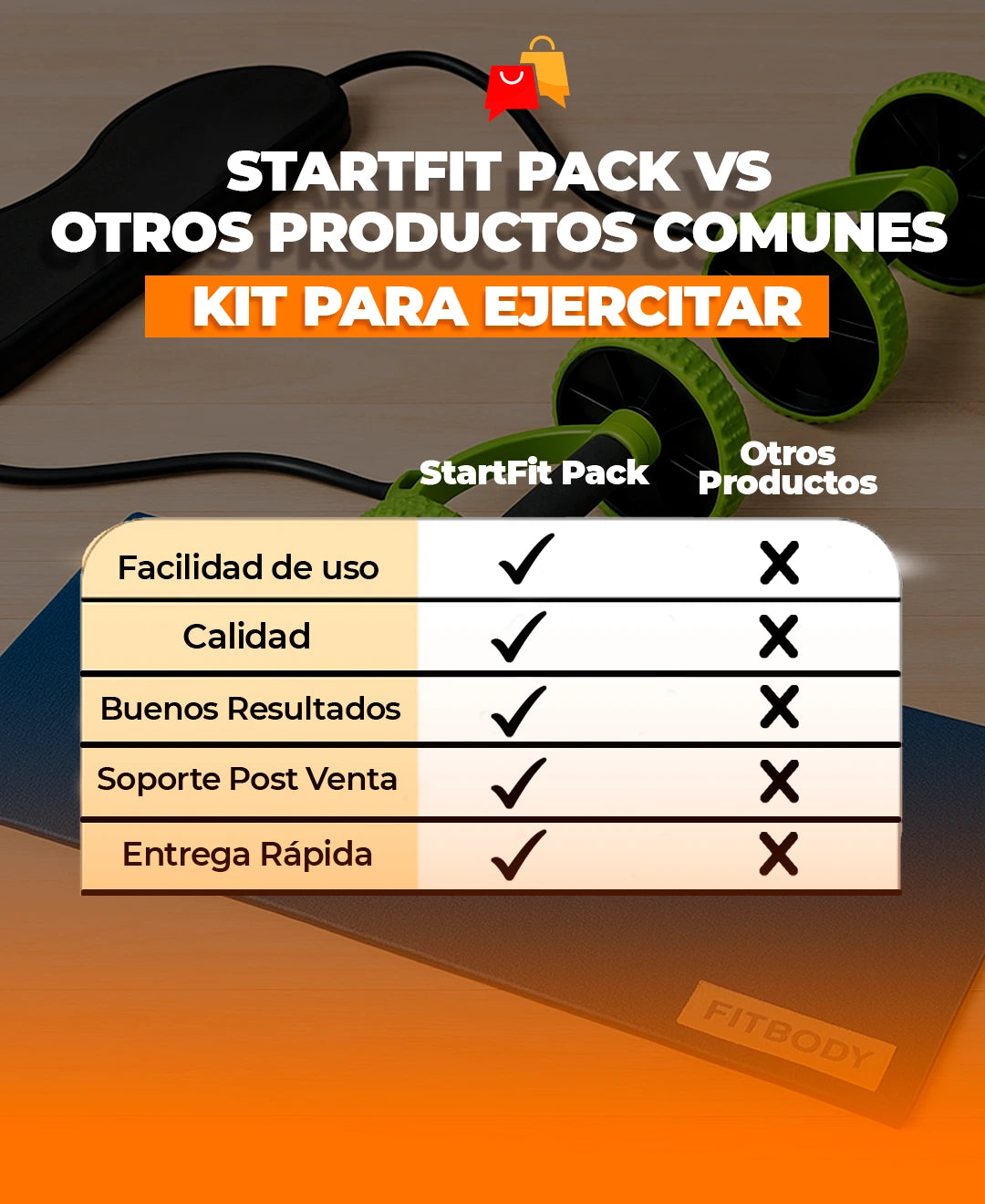 StartFit Pack