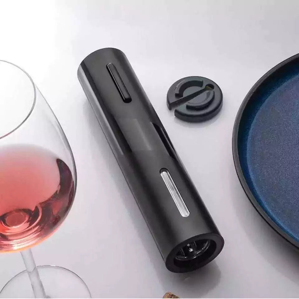 SACACORCHOS EASY WINE + DESTAPADOR PUSH UP GRATIS