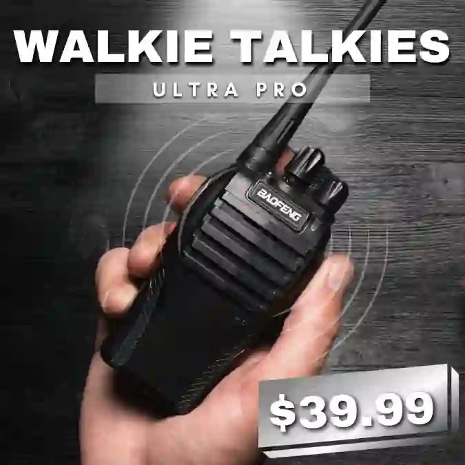 WALKIE TALKIES ULTRAPRO