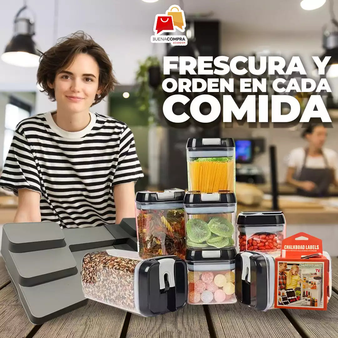 ProtecFood® Set 7 Contenedores