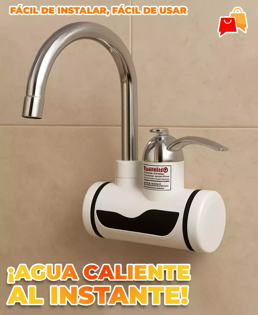 Calentador de agua UltraPro