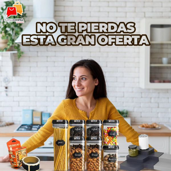 ProtecFood® Set 7 Contenedores