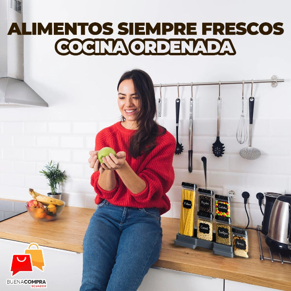ProtecFood® Set 7 Contenedores