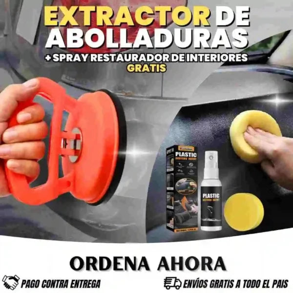 Extractor de Abolladuras PaintCare + Restaurador de Interiores gratis