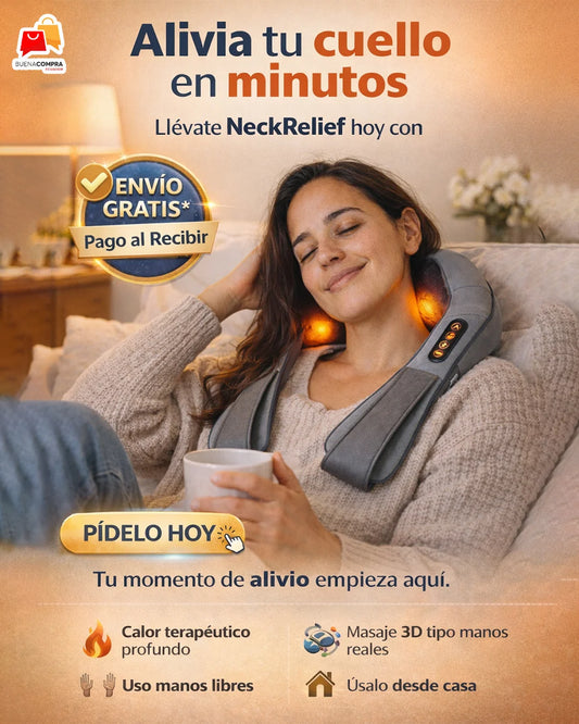 Masajeador Relajante NeckRelief