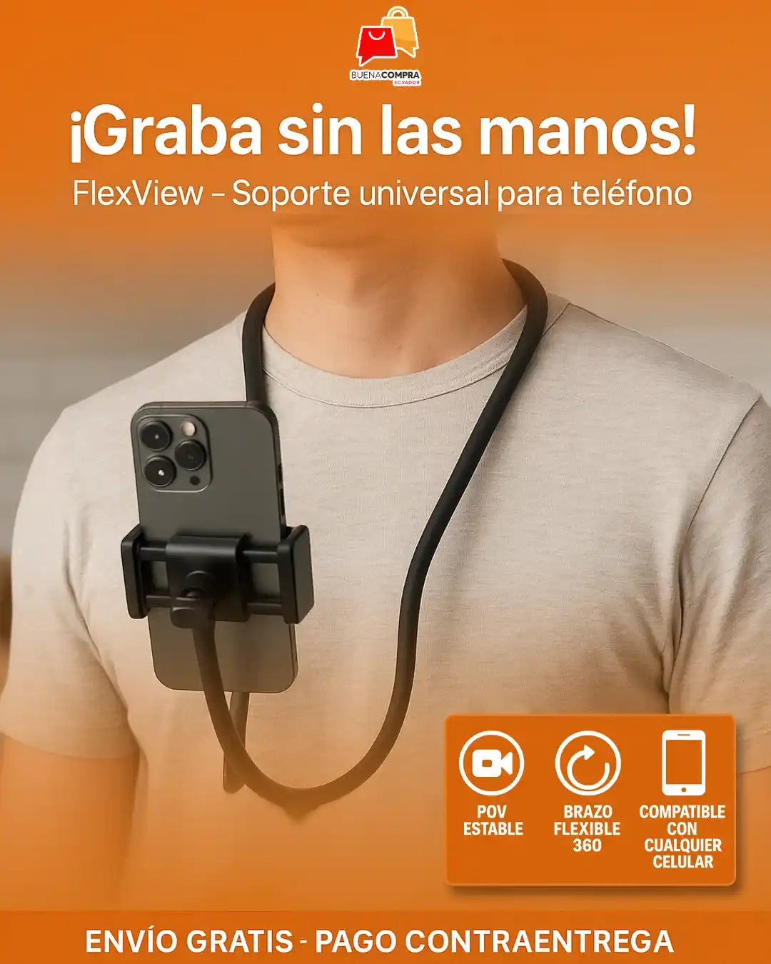 Soporte Flexview