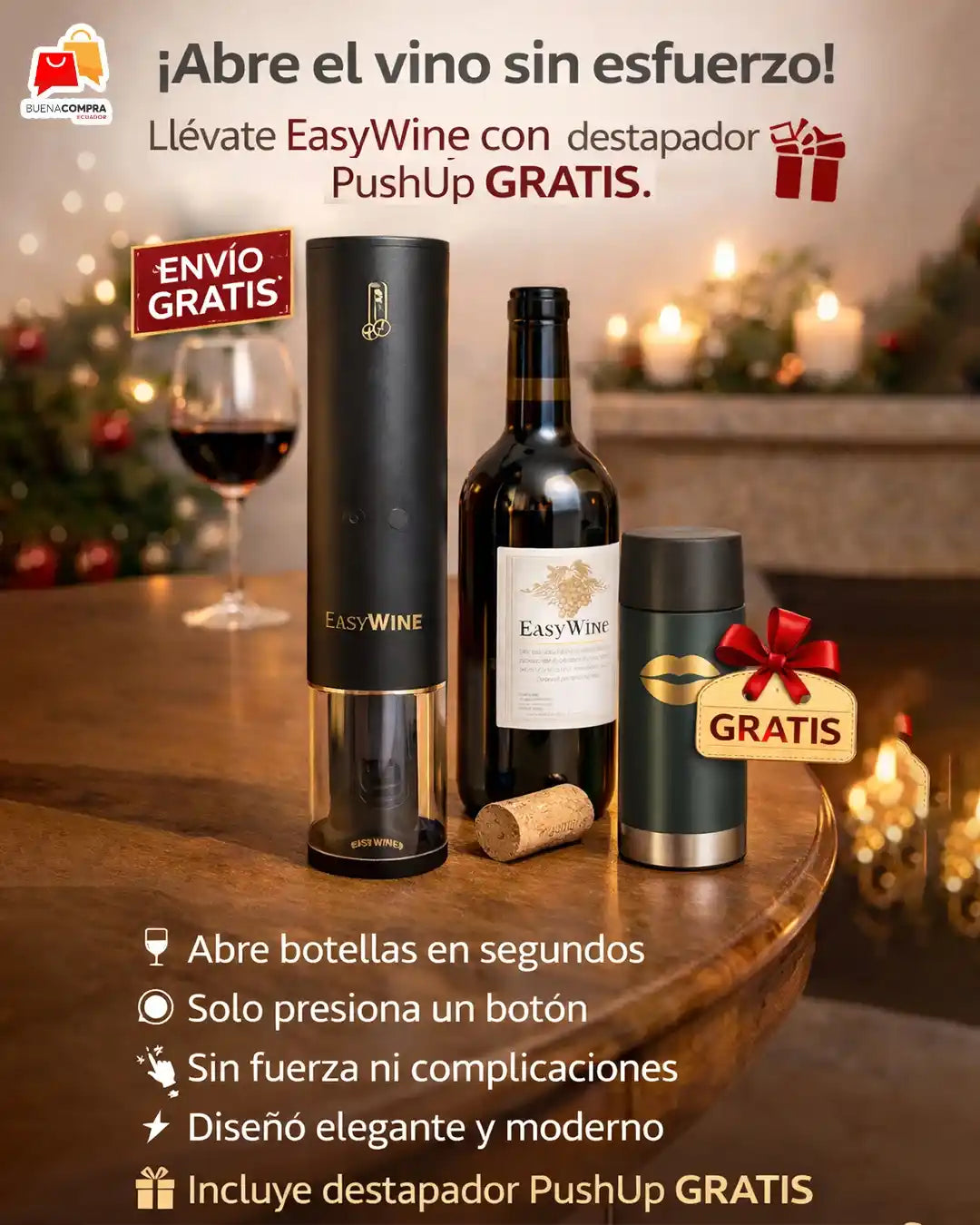 Sacacorchos Easywine