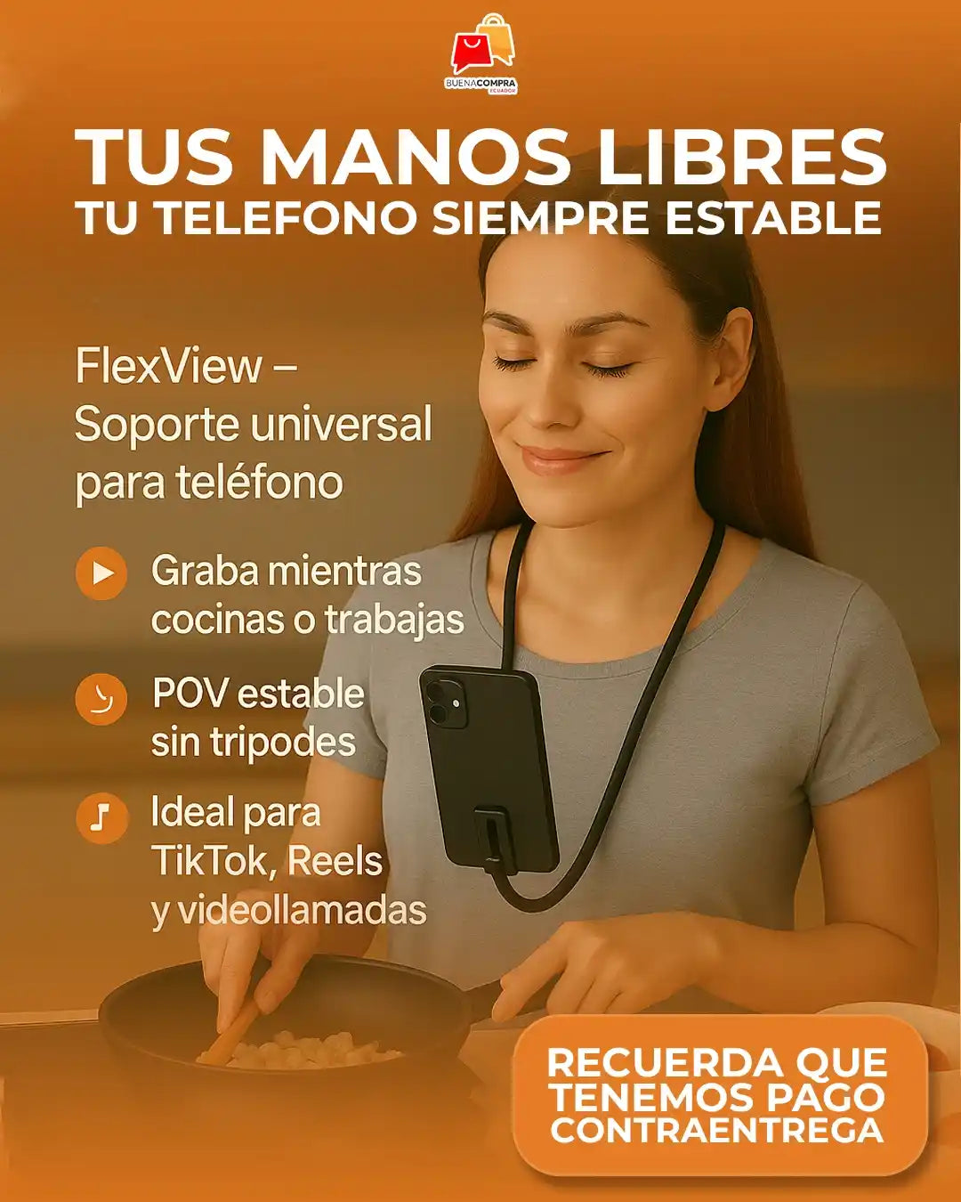 Soporte Flexview