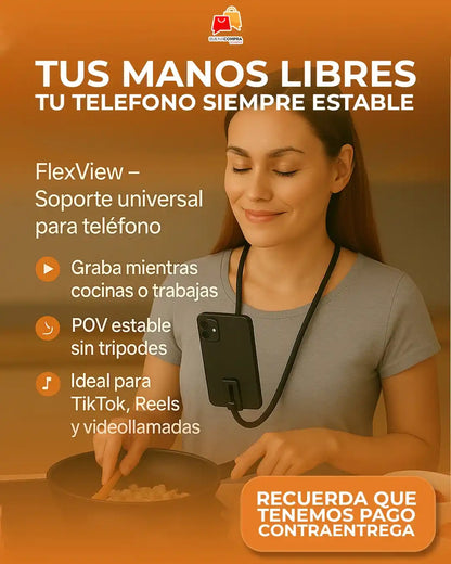Soporte Flexview