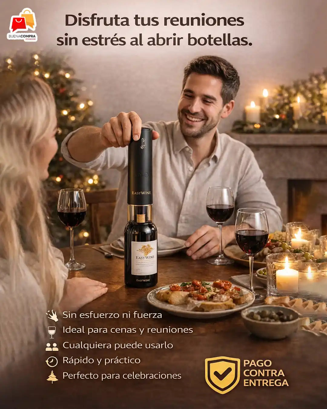 Sacacorchos Easywine