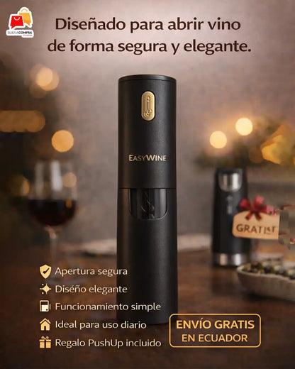 Sacacorchos Easywine