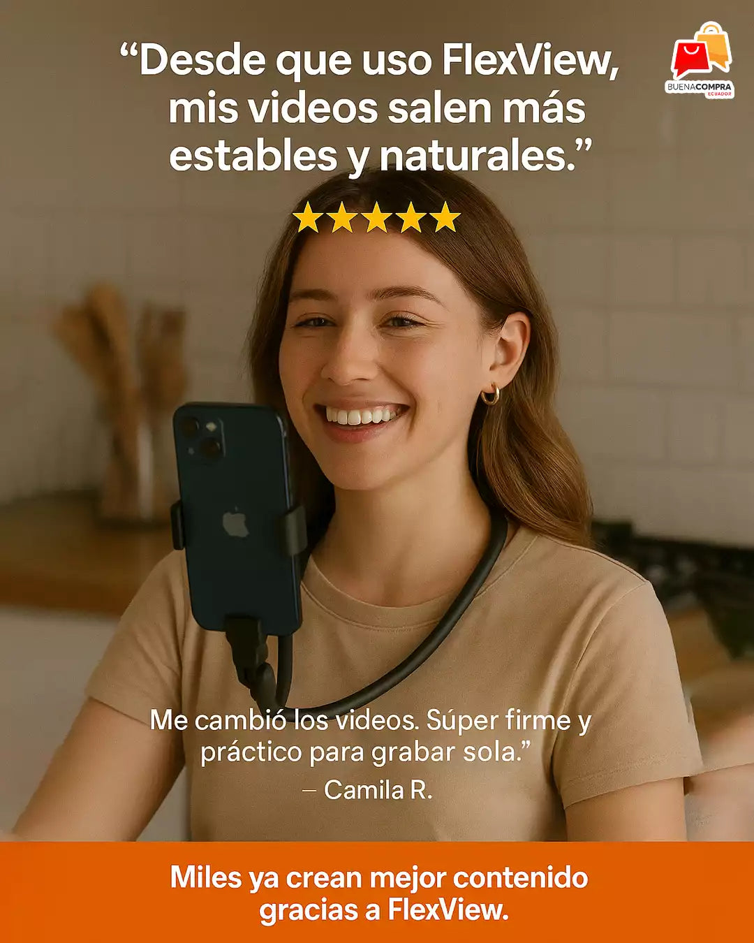 Soporte Flexview
