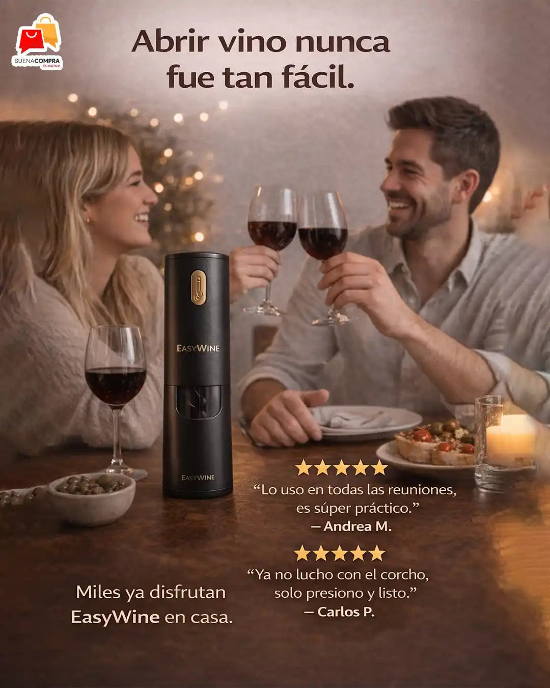 Sacacorchos Easywine