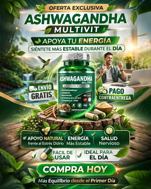Ashwagandha Multivit