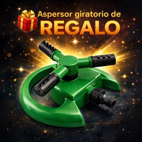 Aspersor multifunción de REGALO