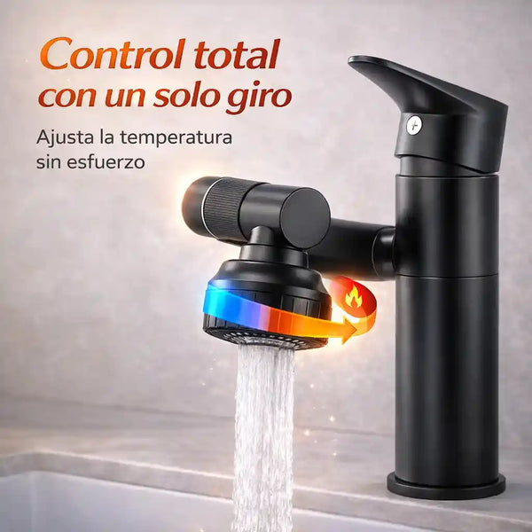 Grifo Giratorio de Baño Watermove