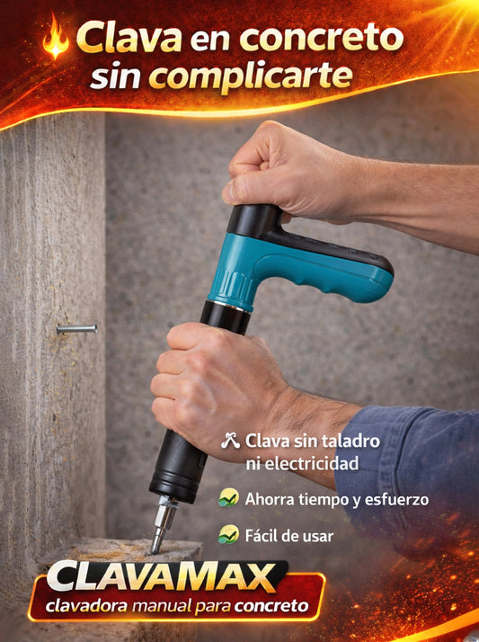 Pistola de clavos Clavamax