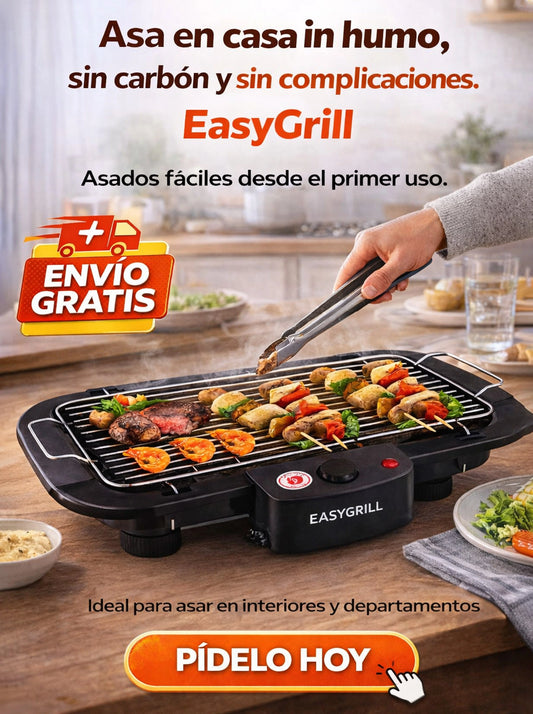 Parrilla Electrica Easygrill
