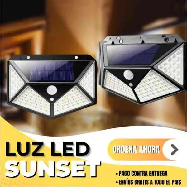 2 LÁMPARAS SOLARES SUNSET