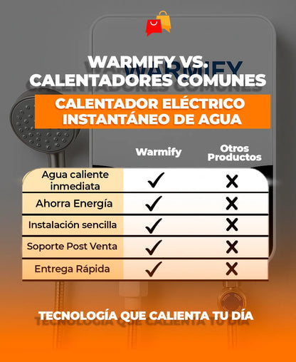 Calentador Warmify