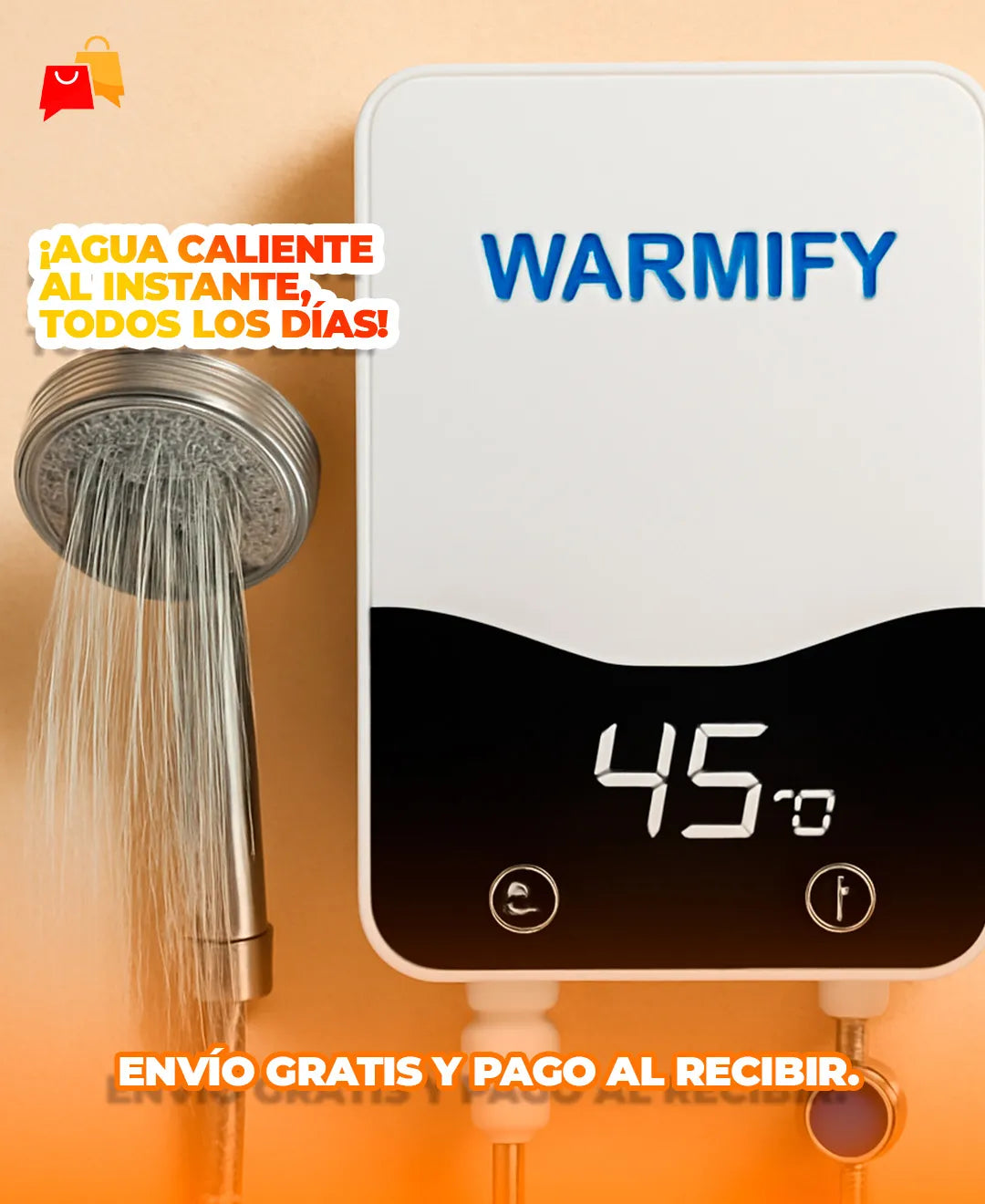 Calentador Warmify