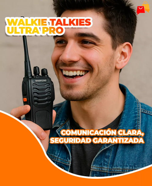 WALKIE TALKIES ULTRAPRO