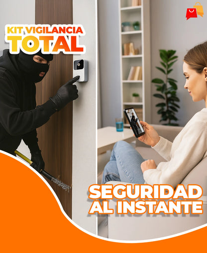 Kit Vigilancia Total