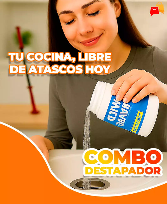 Polvo Wild Tornado X3 + Pinza EasyClamp