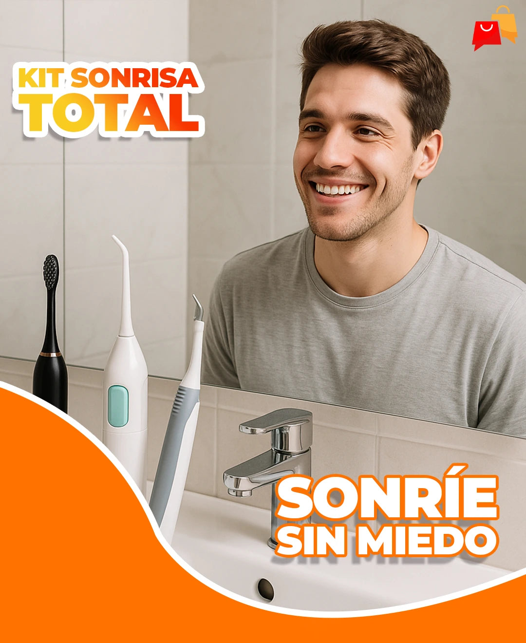 Kit Sonrisa Total 3en1