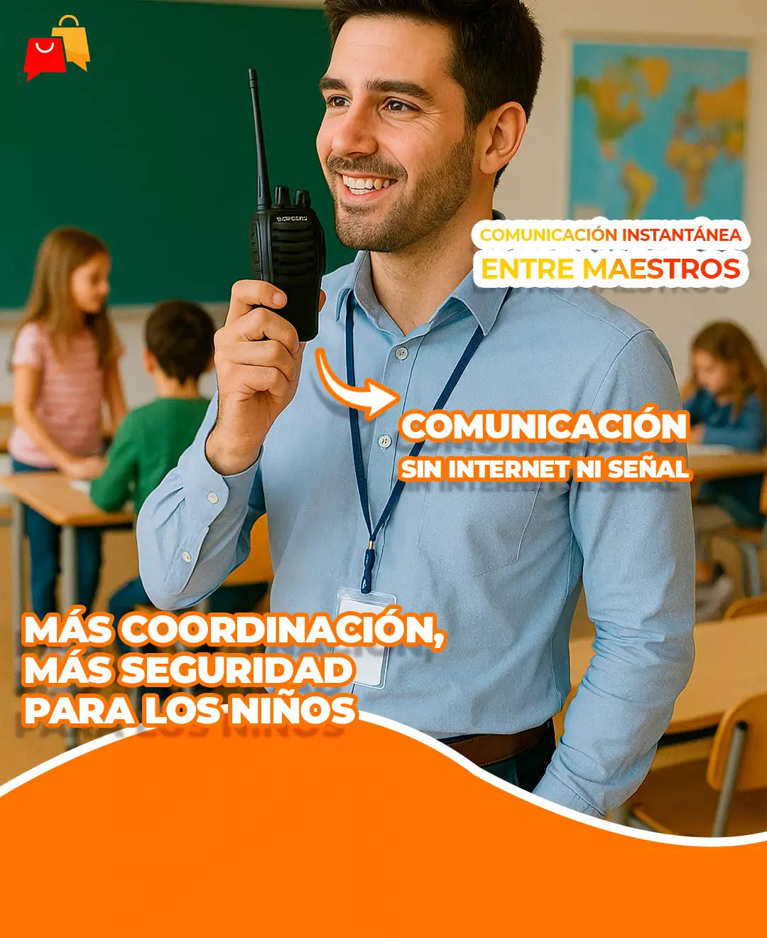 WALKIE TALKIES ULTRAPRO