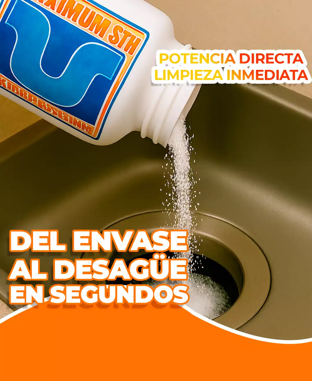 Polvo Wild Tornado X3 + Pinza EasyClamp