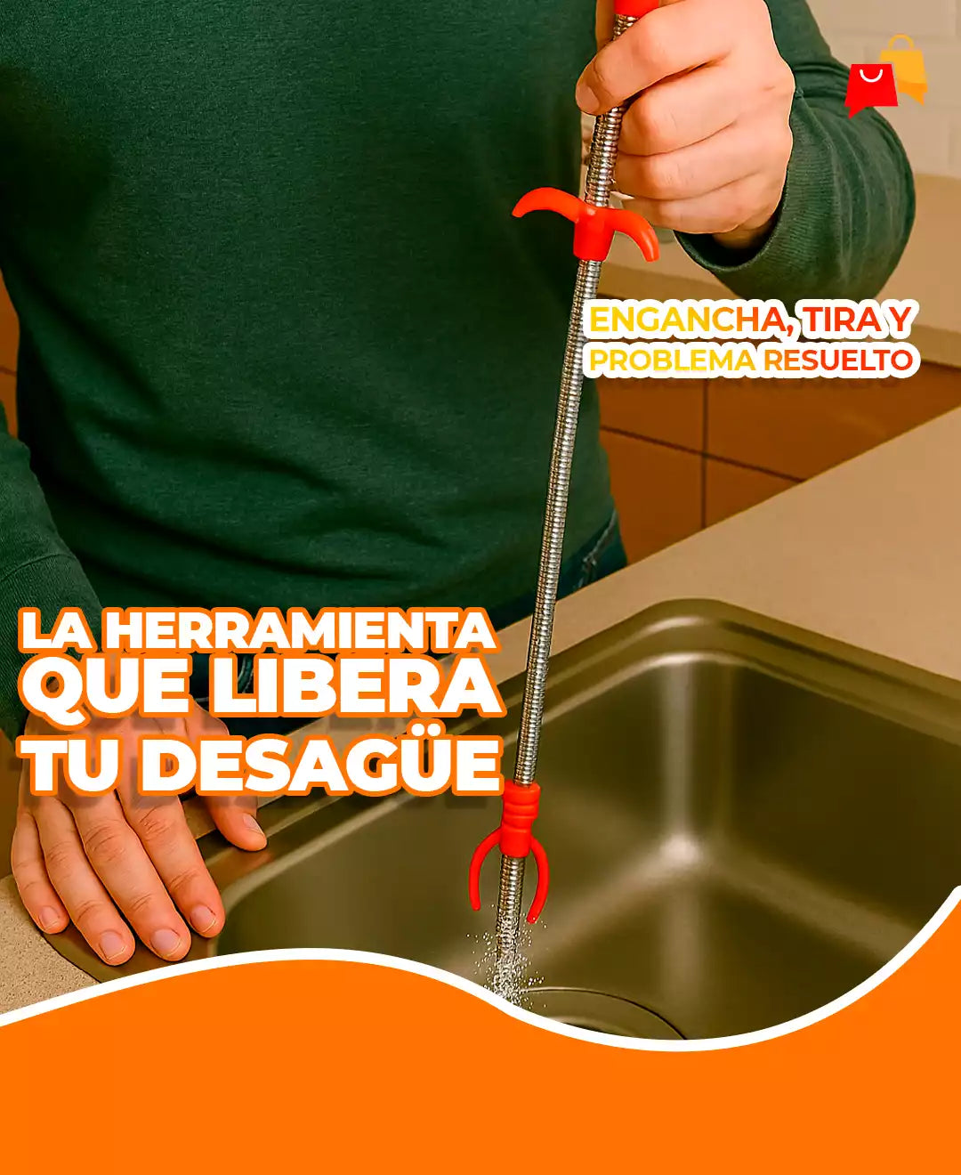 Polvo Wild Tornado X3 + Pinza EasyClamp