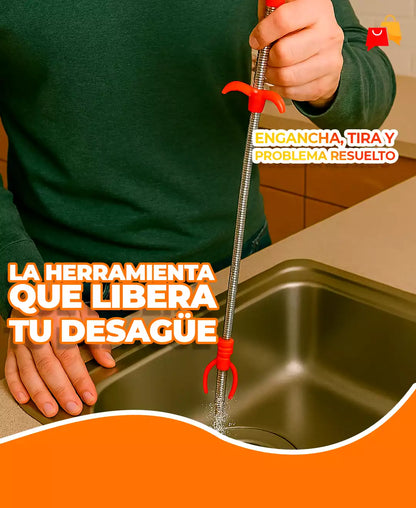 Polvo Wild Tornado X3 + Pinza EasyClamp