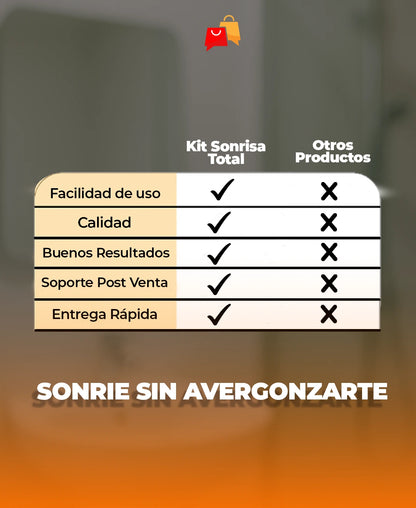 Kit Sonrisa Total 3en1