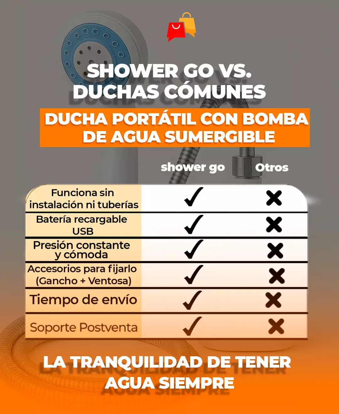 Shower Go