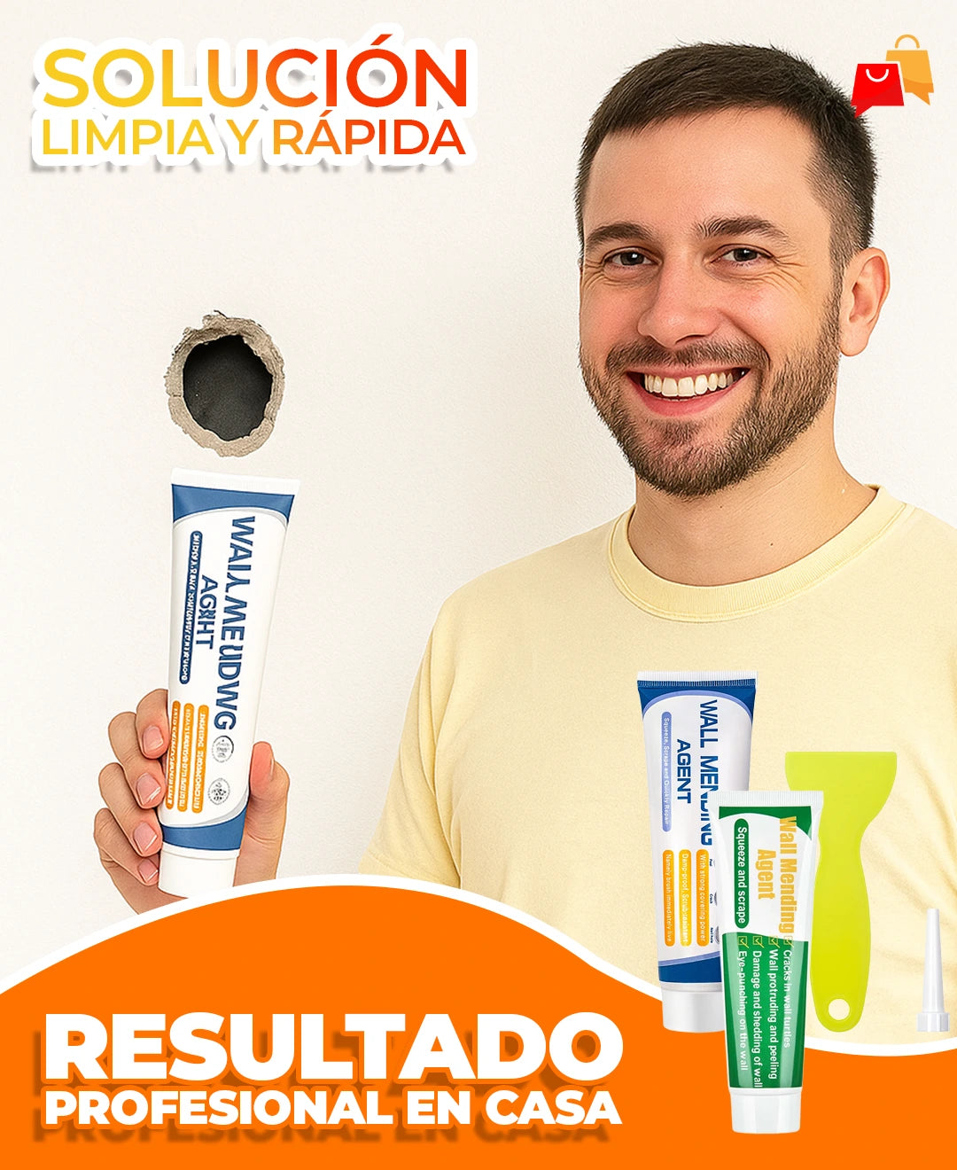 Kit Hogar Sin Grietas