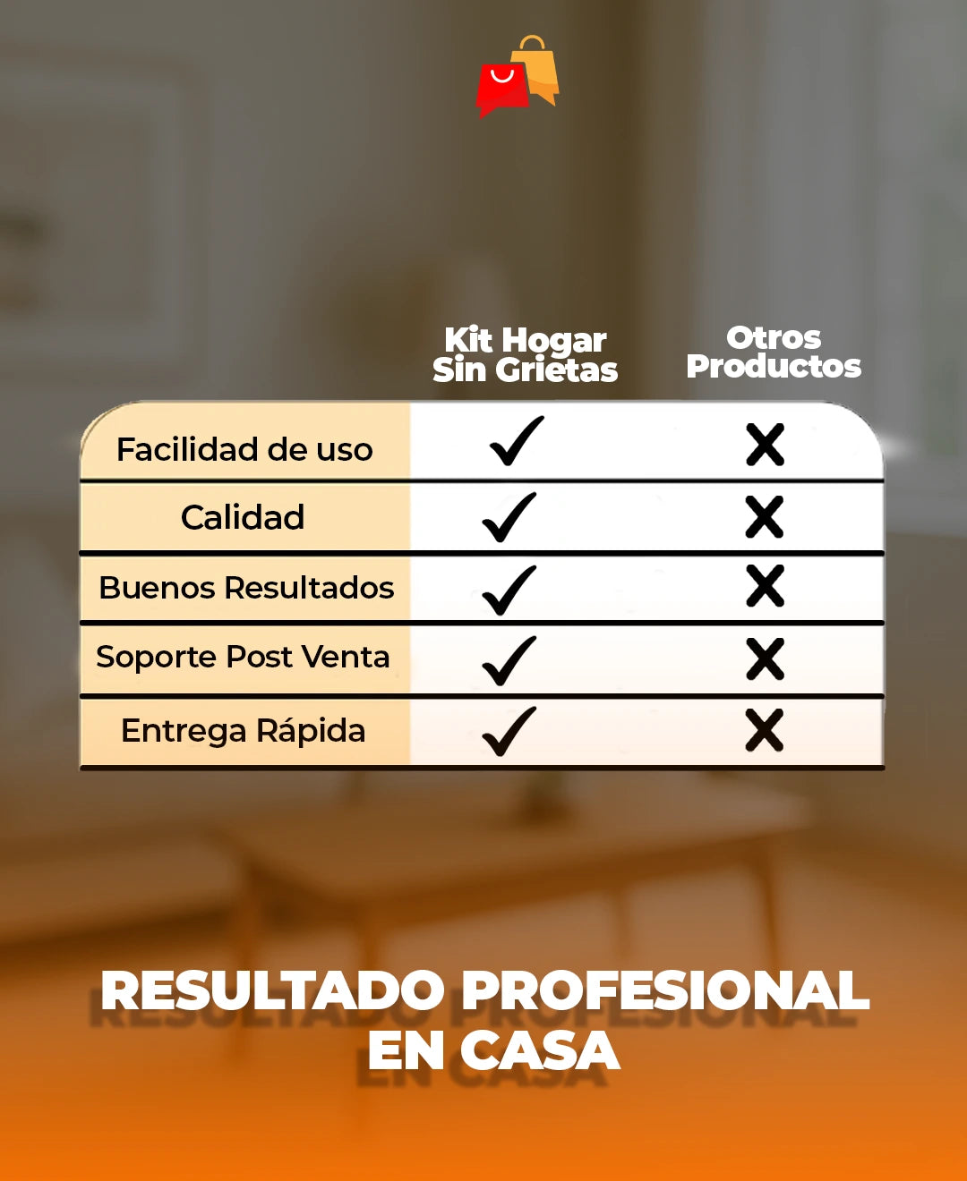 Kit Hogar Sin Grietas