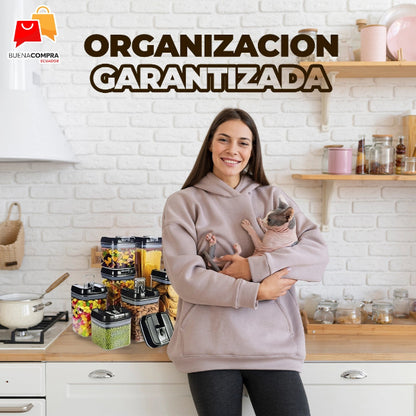 ProtecFood® Set 7 Contenedores
