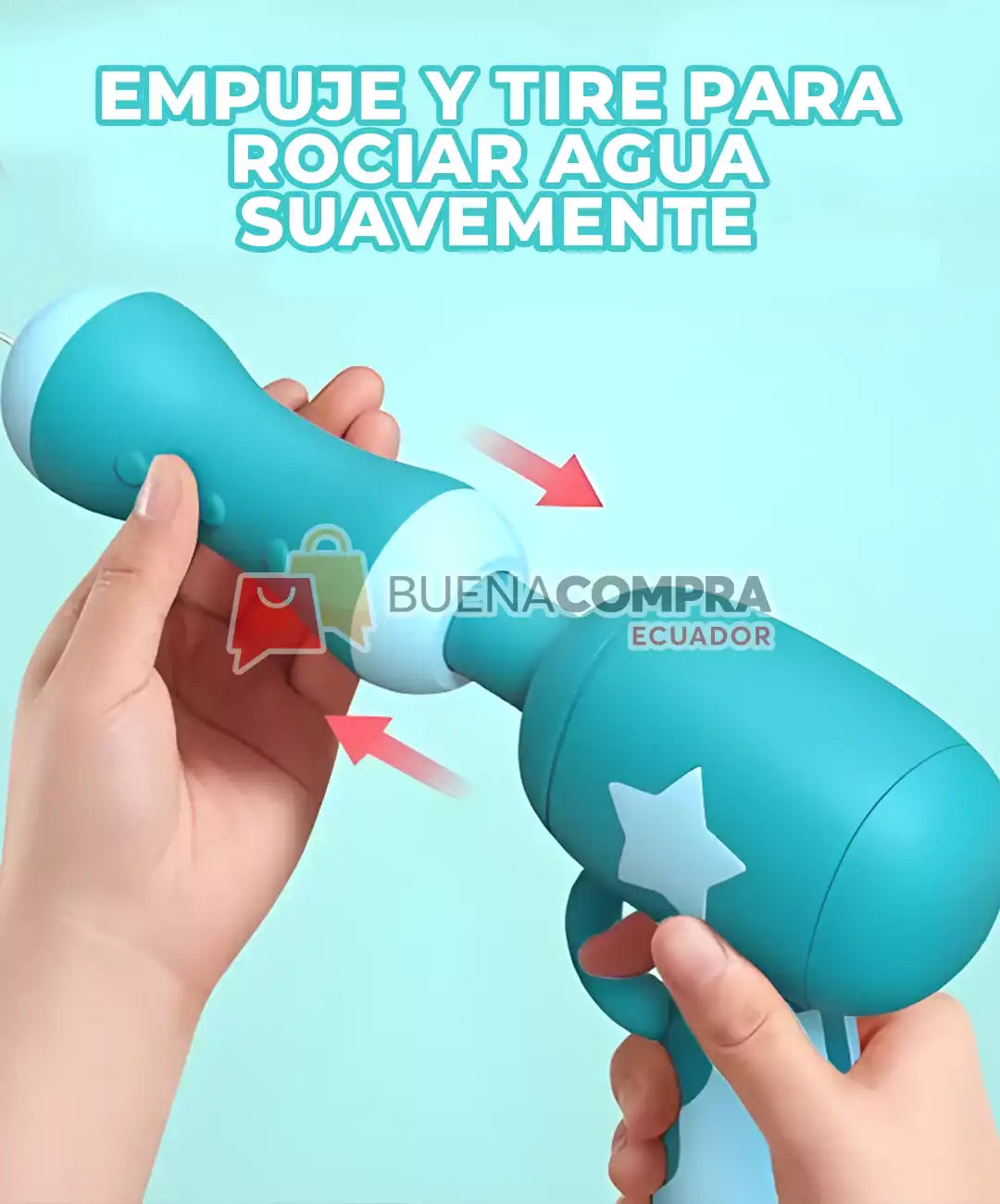 Pistola de agua DinoSplash