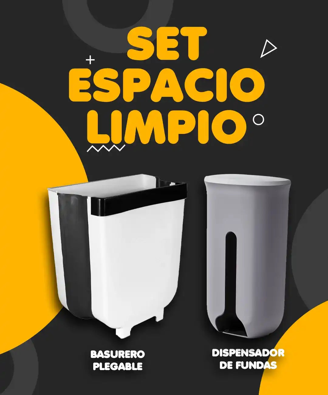 Set de espacio Limpio y Ordenado