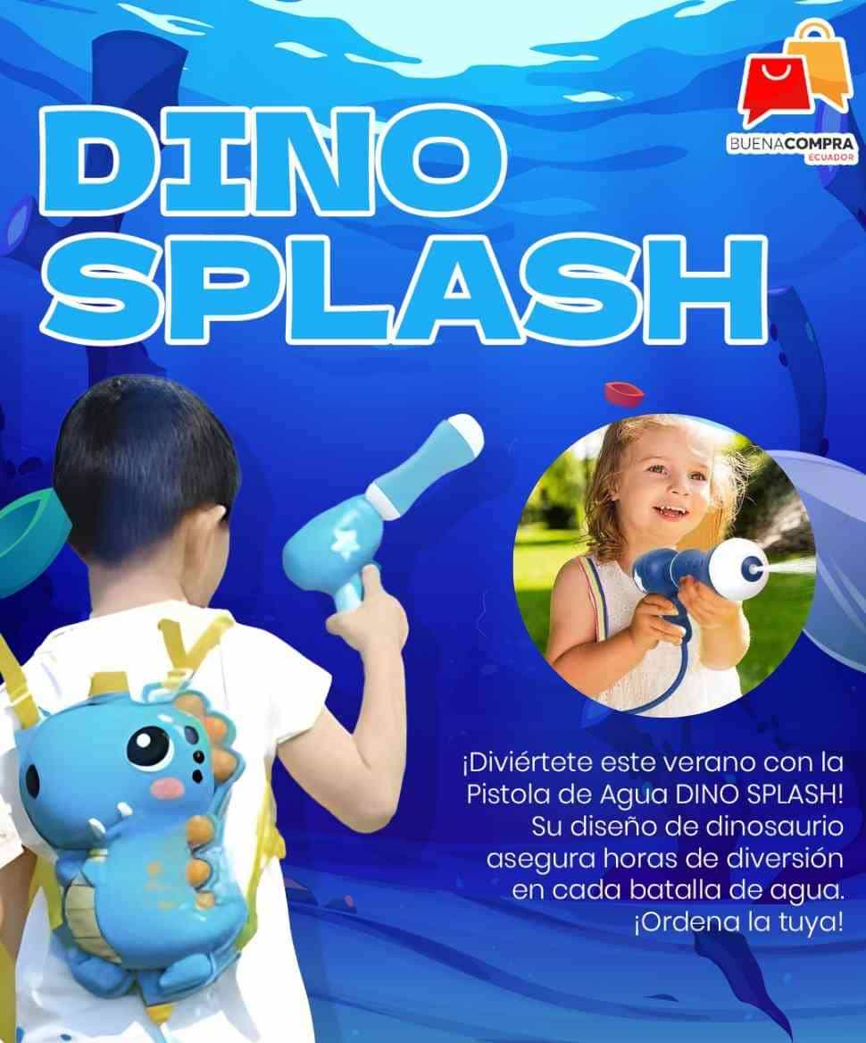 Pistola de agua DinoSplash