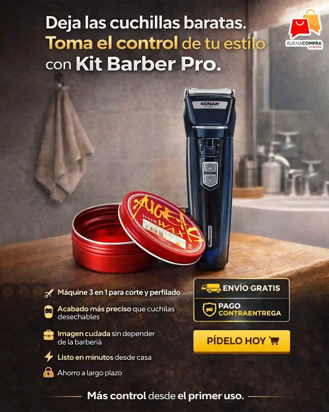 Kit BarberPro
