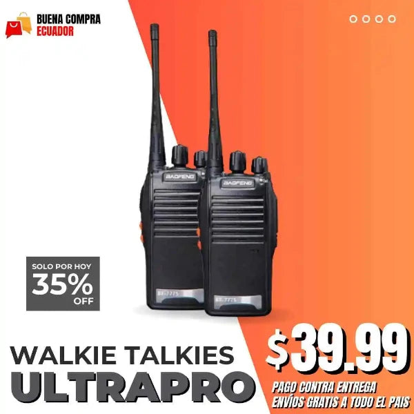 WALKIE TALKIES ULTRAPRO